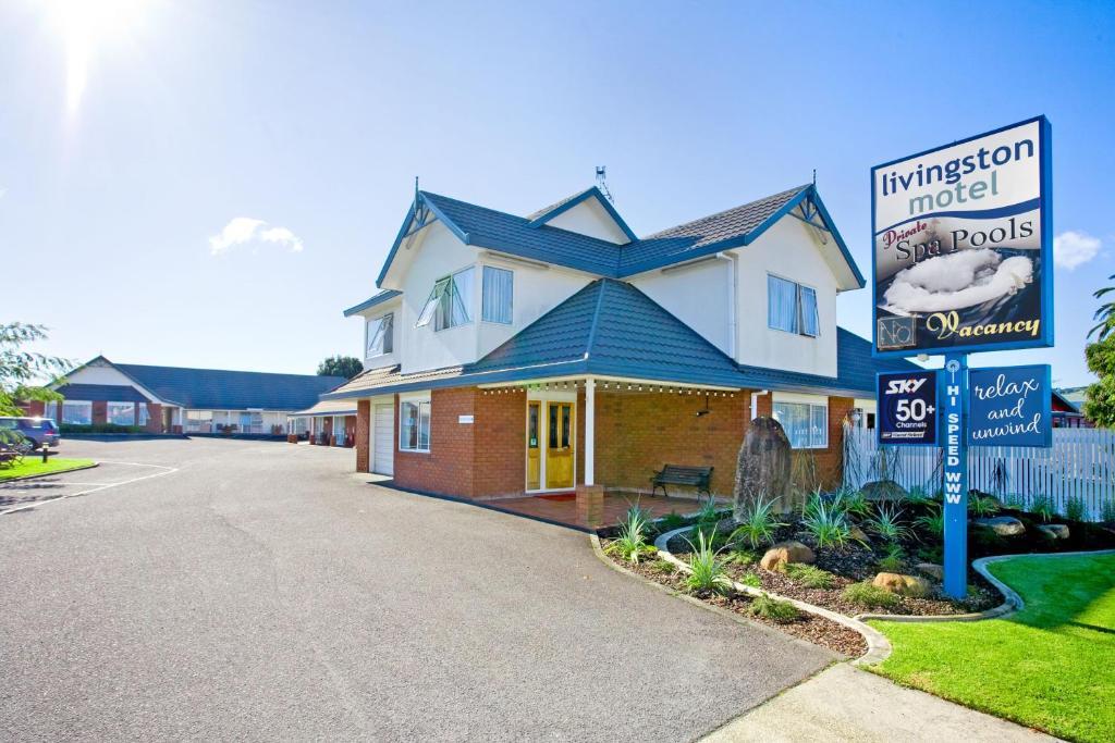 Livingston Motel Whakatane Exterior foto